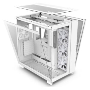 NZXT H9 ELITE white | PC housing