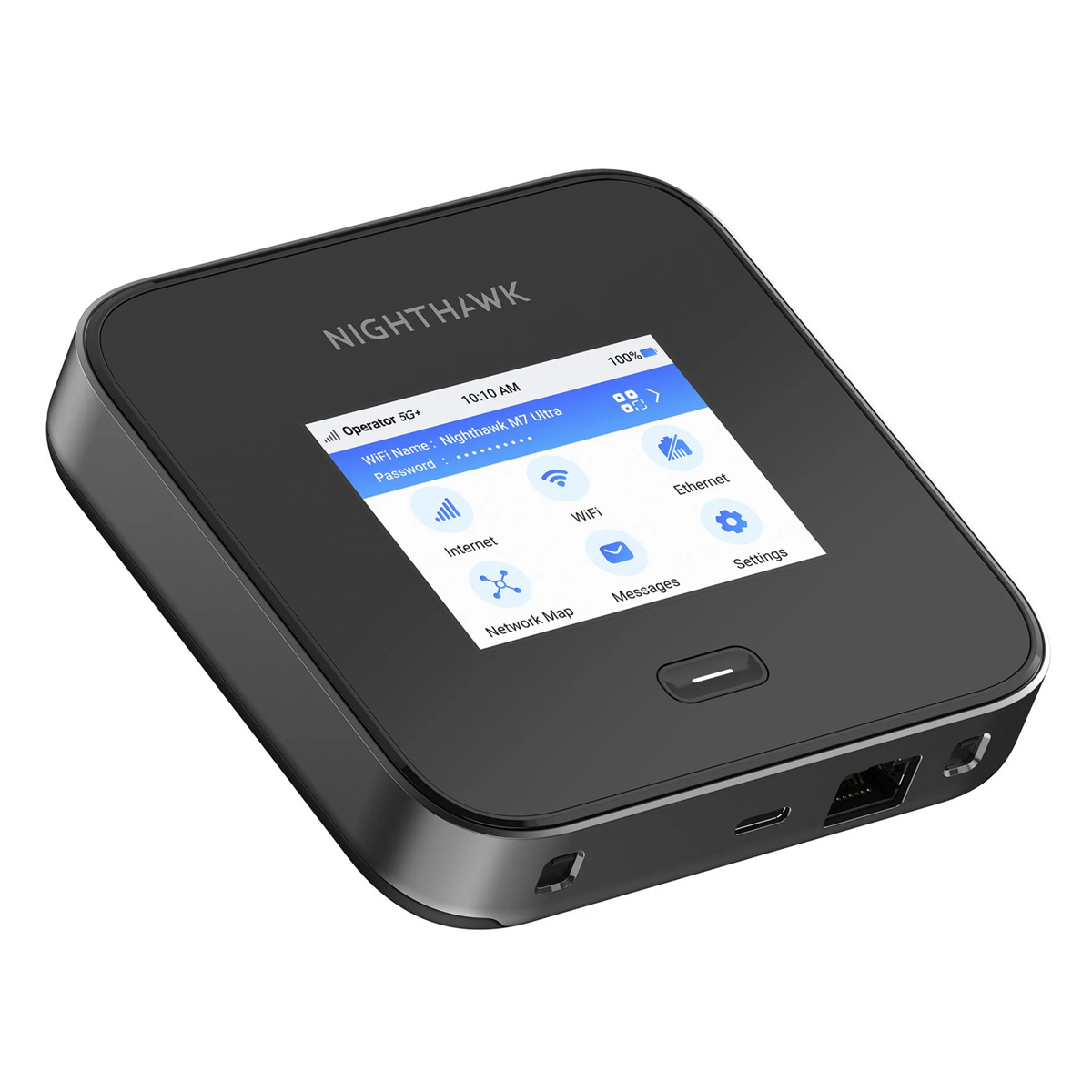 NETGEAR Nighthawk M7 Pro 5G WiFi 7 Mobiler Hotspot 5G bis zu 6 Gbit/s, WiFi 7 (WLAN BE) bis zu 5,8 Gbit/s