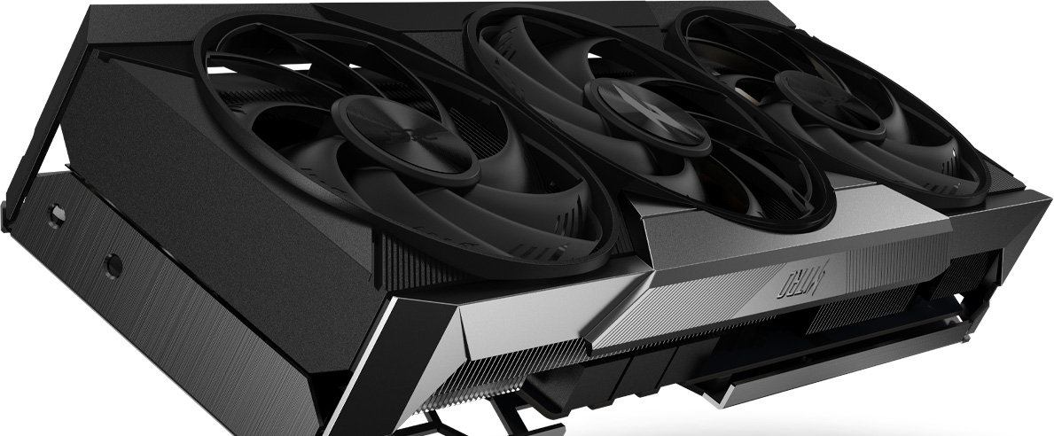 Acer Nitro AMD Radeon RX 9070 XT 16G OC - 16GB GDDR6, 1x HDMI, 3x DP