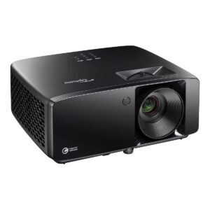 Optoma HZ147X Full HD Laser Beamer with 4,000 ANSI Lumen Dura Core Laser Technology, 4K and HDR compatible, 120Hz, image settings via mobile device