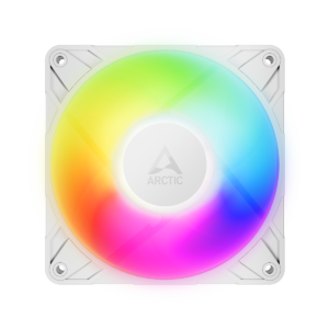 ARCTIC P12 PRO A-RGB weiß | Gehäuselüfter