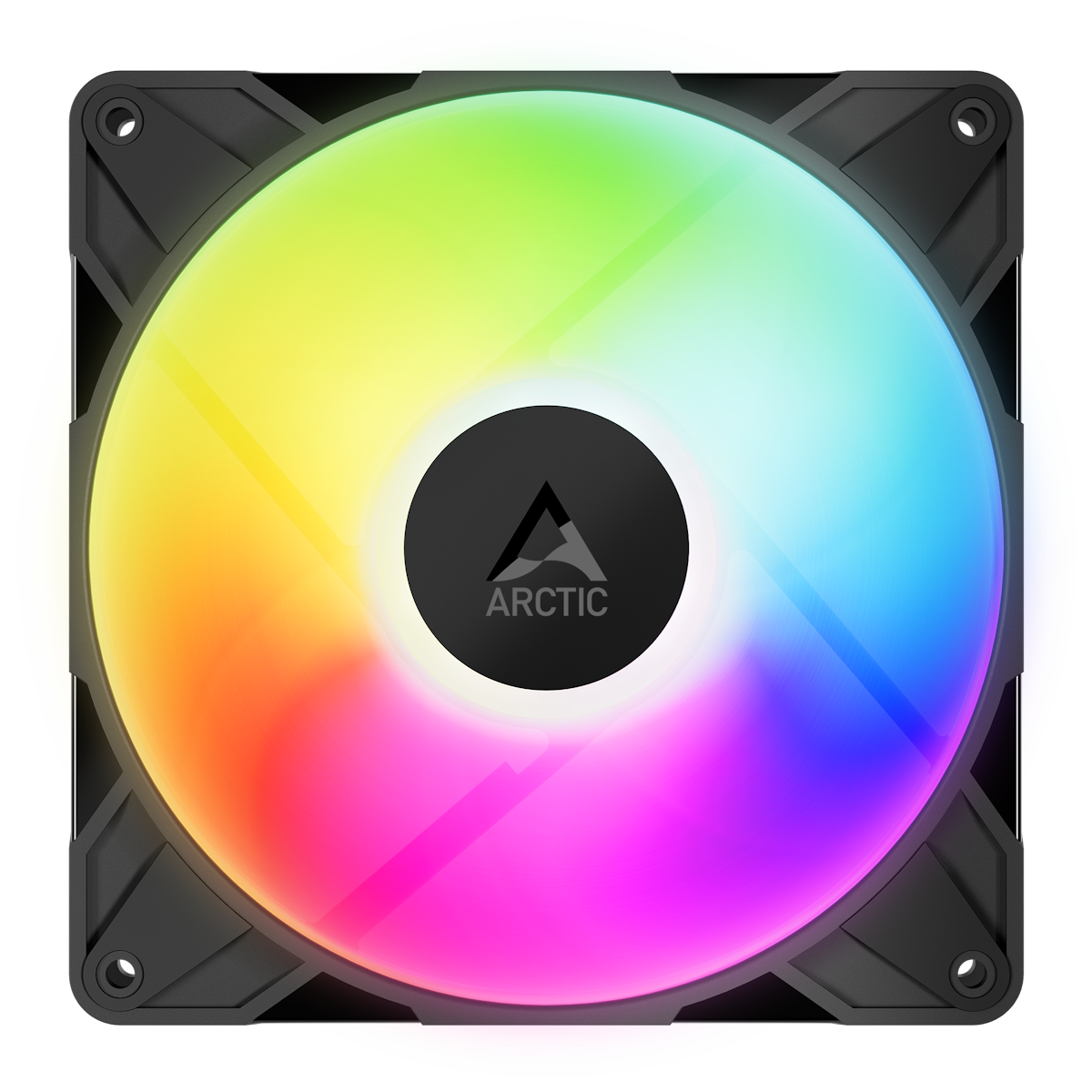 ARCTIC P14 PRO A-RGB schwarz | Gehäuselüfter