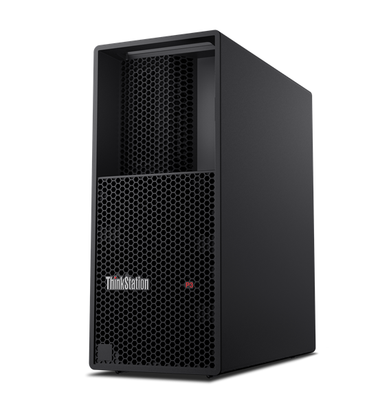 Lenovo ThinkStation P3 Tower 30HT00CCGE – Intel Core Ultra 7 265, 32GB DDR5 RAM, 512GB SSD, Intel UHD Graphics, DOS