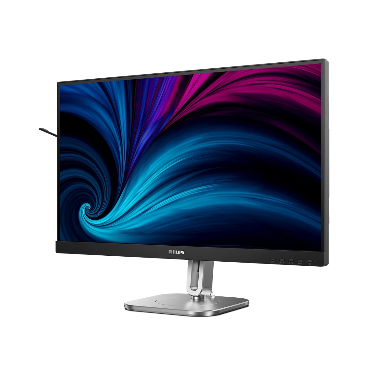 Philips 27B2U4601 27 Zoll - Office Monitor - IPS, QHD, 120 Hz, 4 ms GtG, HDMI, DP, USB-C, RJ45