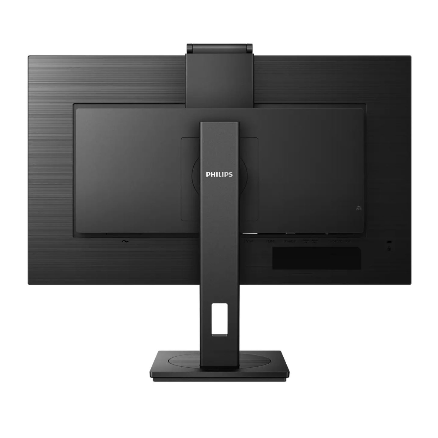 Philips 272S1MH Office Monitor – IPS, height adjustment, webcam