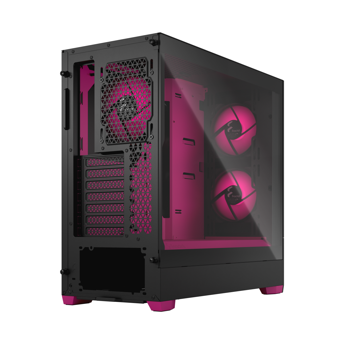 Fractal Design Pop Air RGB Magenta Core TG | PC cases