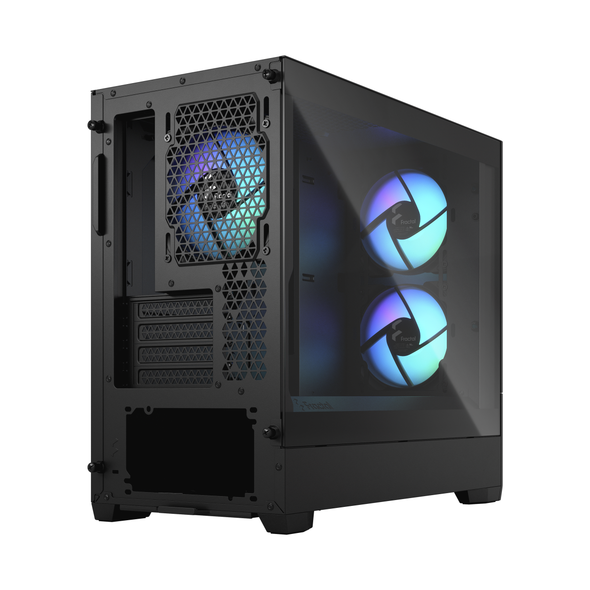 Fractal Design Pop Mini Air RGB Black TG | PC-Gehäuse