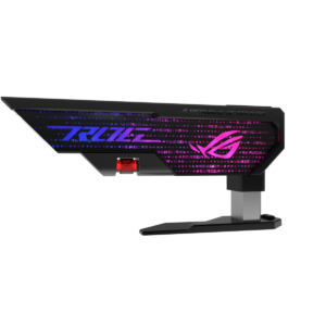 ASUS ROG Herculx | Graphic card holder (support height 72-128 mm, AURA Sync, incl. spirit level)
