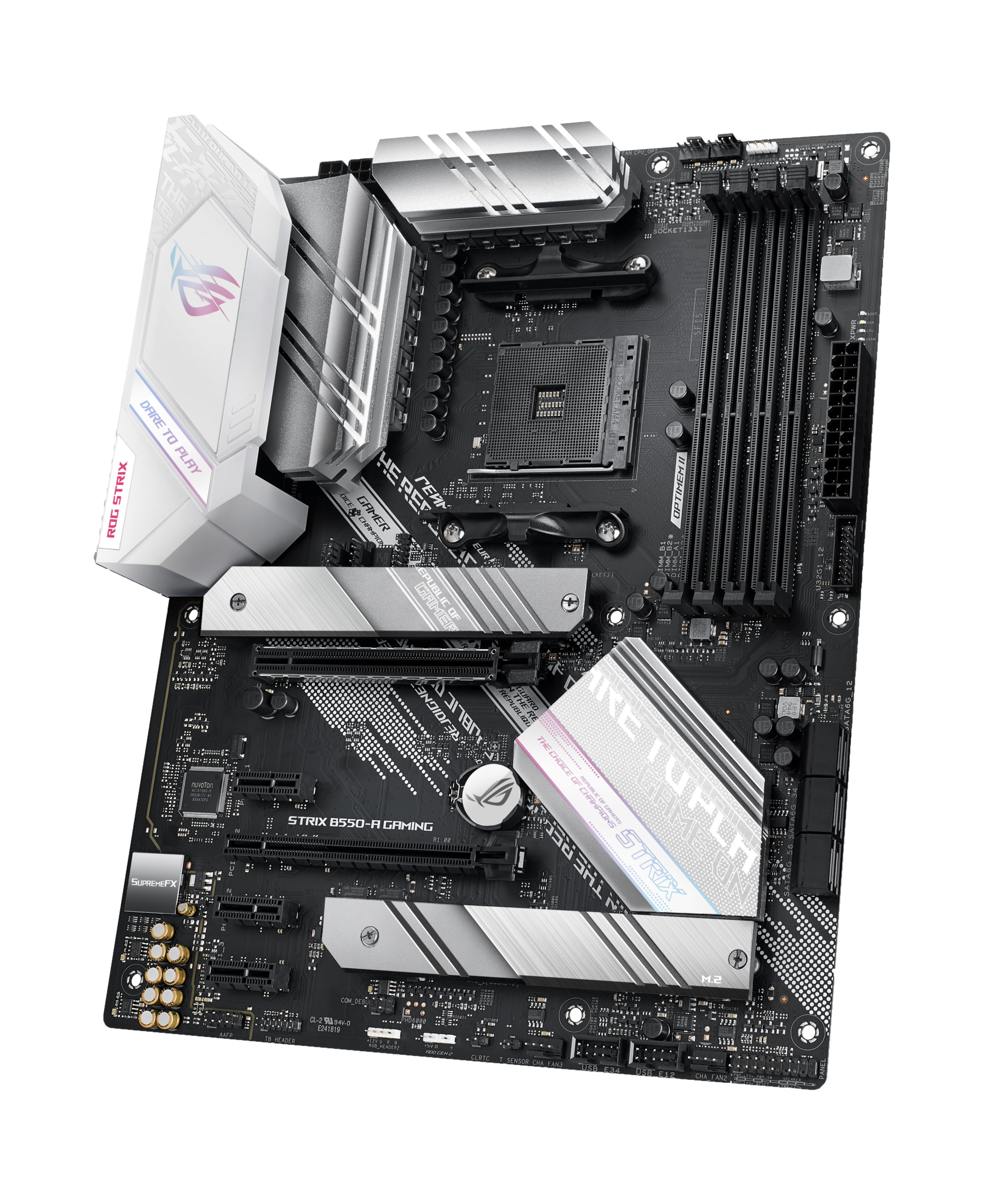 ASUS ROG Strix B550-A Gaming Mainboard Sockel AM4