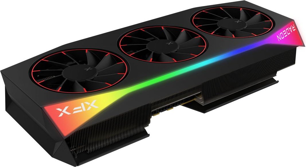 XFX Radeon RX 9070XT MERCURY Magnetic Air RGB Gaming 16GB OC - 16GB GDDR6, 1x HDMI, 3x DP