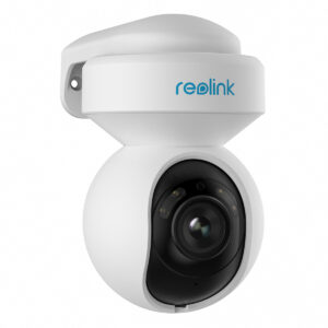 Reolink E Series E540 WLAN Überwachungskamera 5MP, WLAN, IP65 Wetterfest, PTZ, Personen- und Fahrzeugerkennung, Integr. Scheinwerfer und Sirene