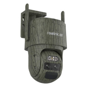 Reolink Trackmix Series G770 Überwachungskamera mit Solarpanel 8MP (3840×2160), Solar/Akkubetrieb, IP65-Wetterschutz, Dual-Sens-System