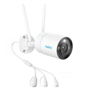 Reolink W330 WLAN Überwachungskamera 8MP (3840×2160), Dualband-WLAN, IP67-Wetterschutz, Nachtsicht in Farbe, Intelligente Erkennung