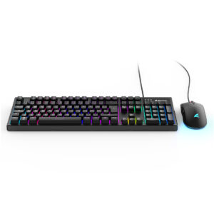 Sharkoon SGB15 Mouse and Keyboard Set Wired Mouse and Keyboard Set with RGB Lighting
