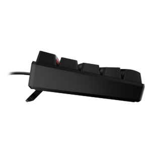 Speedlink LETOS RGB 60% Gaming Keyboard, schwarz – DE layout