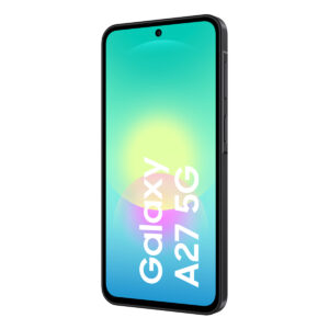 Samsung Galaxy A27 5G 128GB Black EU 17,01cm (6,7″) Super AMOLED Display, Android 16, 50MP Triple-Kamera