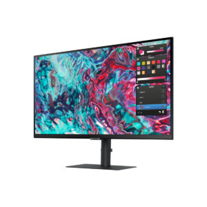 Samsung ViewFinity S8 S27B800TGU Office Monitor – 4K, IPS, LAN