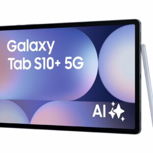 Samsung X826B Galaxy Tab S10+ 5G Moonstone Gray 12,4″ / Octa-Cora / 12GB RAM / 256GB Speicher