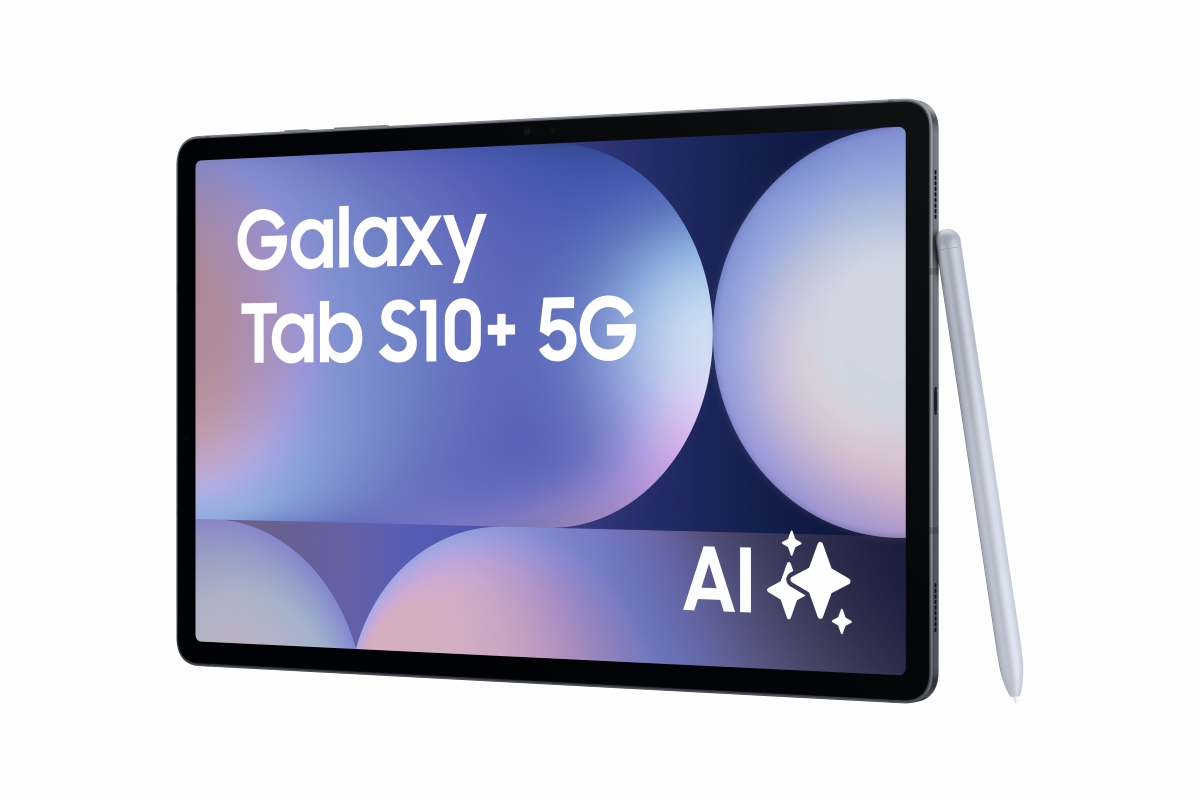 Samsung X826B Galaxy Tab S10+ 5G Moonstone Gray 12,4" / Octa-Cora / 12GB RAM / 256GB Speicher