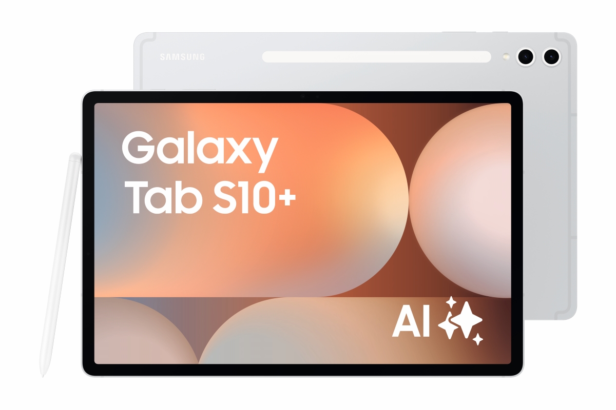 Samsung X820N Galaxy Tab S10+ Wi-Fi Platinum Silver 12.4″ / Octa-Cora / 12GB RAM / 256GB memory