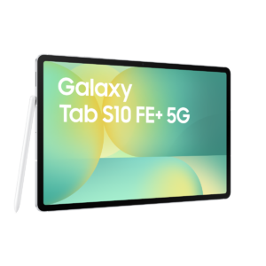 Samsung Galaxy Tab S10 FE+ 5G Silver 13,1″ WQXGA+ Display / Octa-Cora / 12GB RAM / 256GB Speicher / Android / inkl. S-Pen