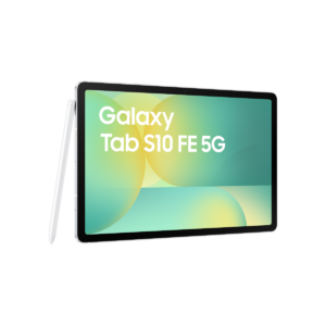 Samsung Galaxy Tab S10 FE 5G Silver 10,9″ WQXGA+ Display / Octa-Cora / 12GB RAM / 256GB Speicher / Android / inkl. S-Pen