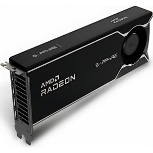 Sapphire AMD RADEON AI PRO R9700 32GB graphics card – 32GB GDDR6, 4x DP, lite retail