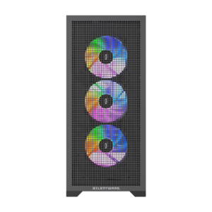 Silentware Core 100 A-RGB Black | PC cases