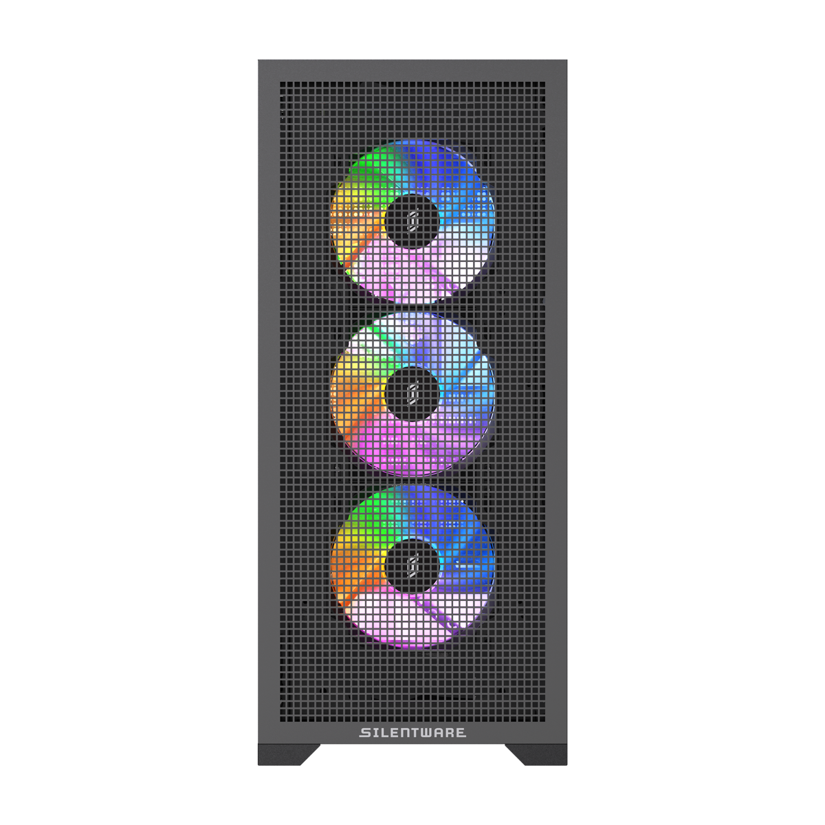 Silentware Core 100 A-RGB Black | PC cases