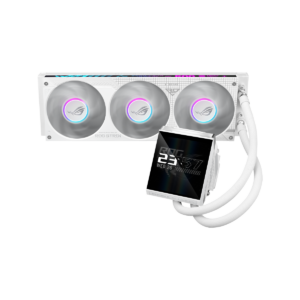 ASUS ROG Strix LC IV 360 ARGB LCD White | AiO-Wasserkühlung