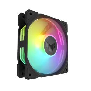 ASUS TUF Gaming TR120 ARGB Reverse Blade Black 3IN1 case fan