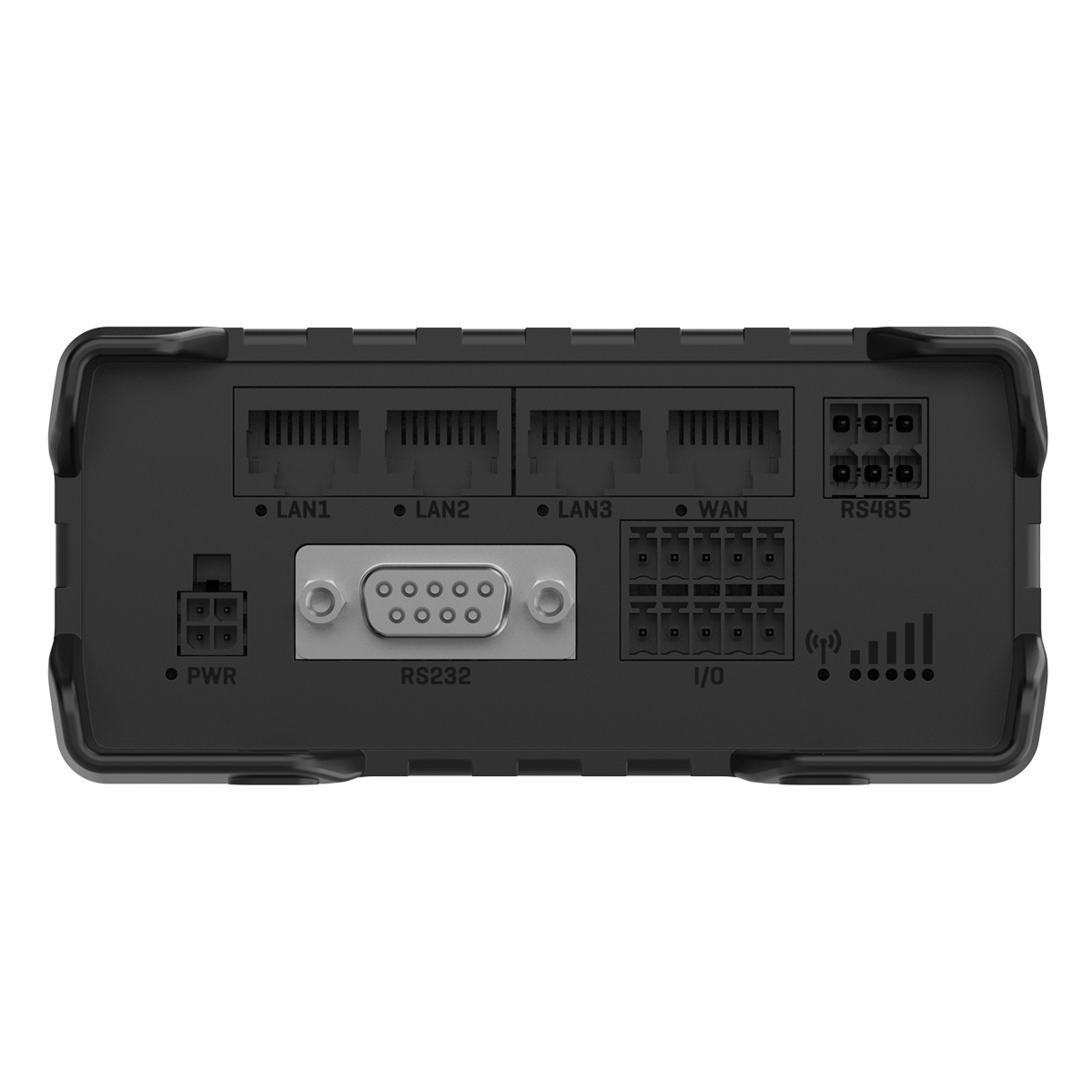 Teltonika RUT956 Industrieller 4G Router 4G LTE (Cat 4), 3G, 2G, 3x LAN, 1x WAN, GNSS