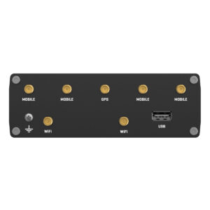 Teltonika RUTX50 5G Router 5G DL bis zu 3,3 Gbit/s, 4G DL bis zu 2 Gbit/s, Dual-SIM, 5x Gigabit Ethernet