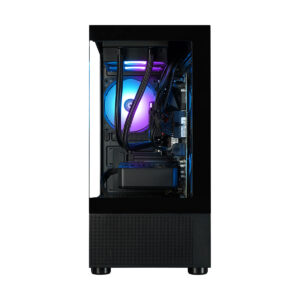 Thermaltake V170A 5070 Elite Gaming PC AMD Ryzen 7 7800X3D, 32GB RAM, 1TB SSD, GeForce RTX 5070 (12GB GDDR7), Windows 11