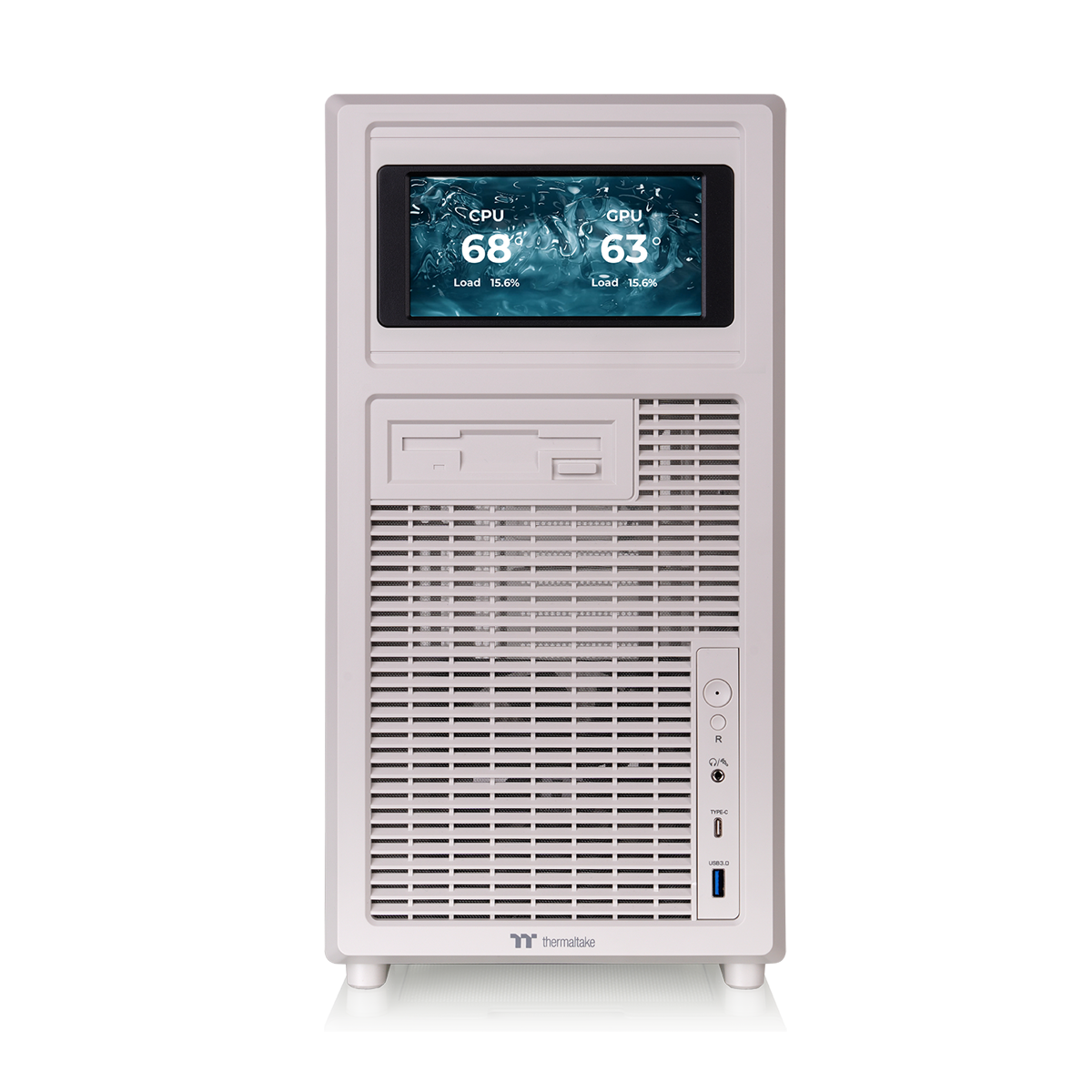 Thermaltake Retro 260 Beige | PC-Gehäuse