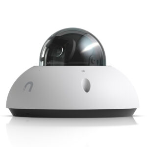 Ubiquiti G6 Dome Überwachungskamera Weiß 4K (3840×2160), PoE, 30m Nachtsicht, IP66 + IK10 Schutz, Multi-TOPS AI Engine
