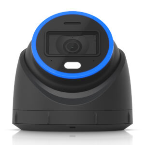 Ubiquiti AI Turret Überwachungskamera Schwarz 4K (3840×2160), PoE+, 40m Nachtsicht, IP66 Wetterfest, Intelligente Erkennung