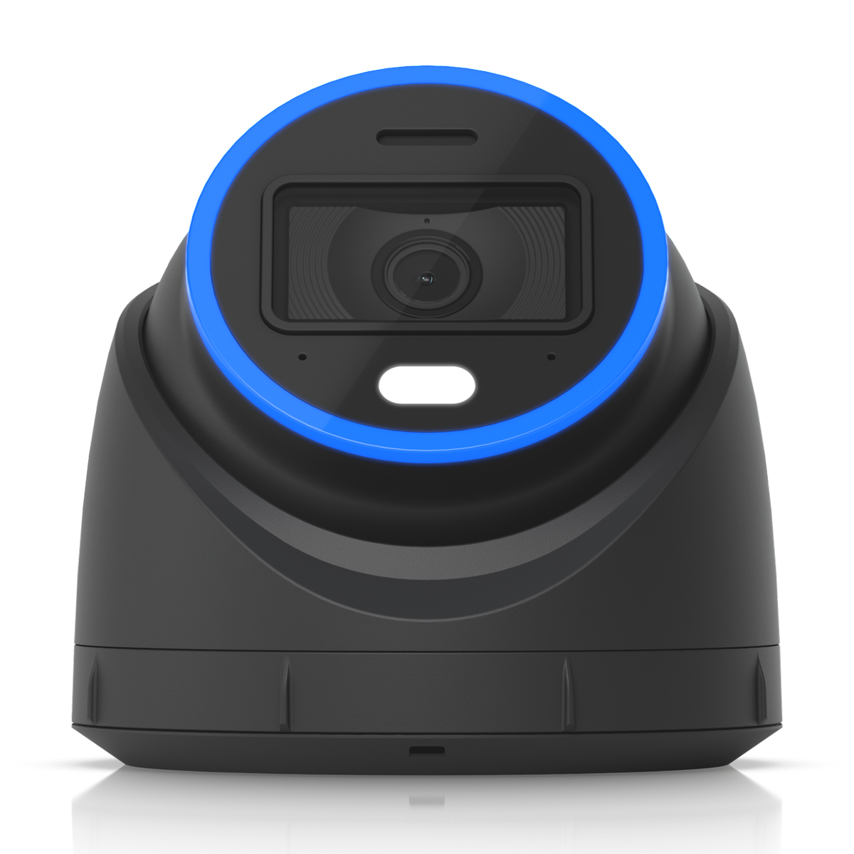 Ubiquiti AI Turret Überwachungskamera Schwarz 4K (3840x2160), PoE+, 40m Nachtsicht, IP66 Wetterfest, Intelligente Erkennung