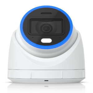 Ubiquiti AI Turret Surveillance Camera White 4K (3840×2160), PoE+, 40m Night Vision, IP66 Weather Festival, Intelligent Recognition