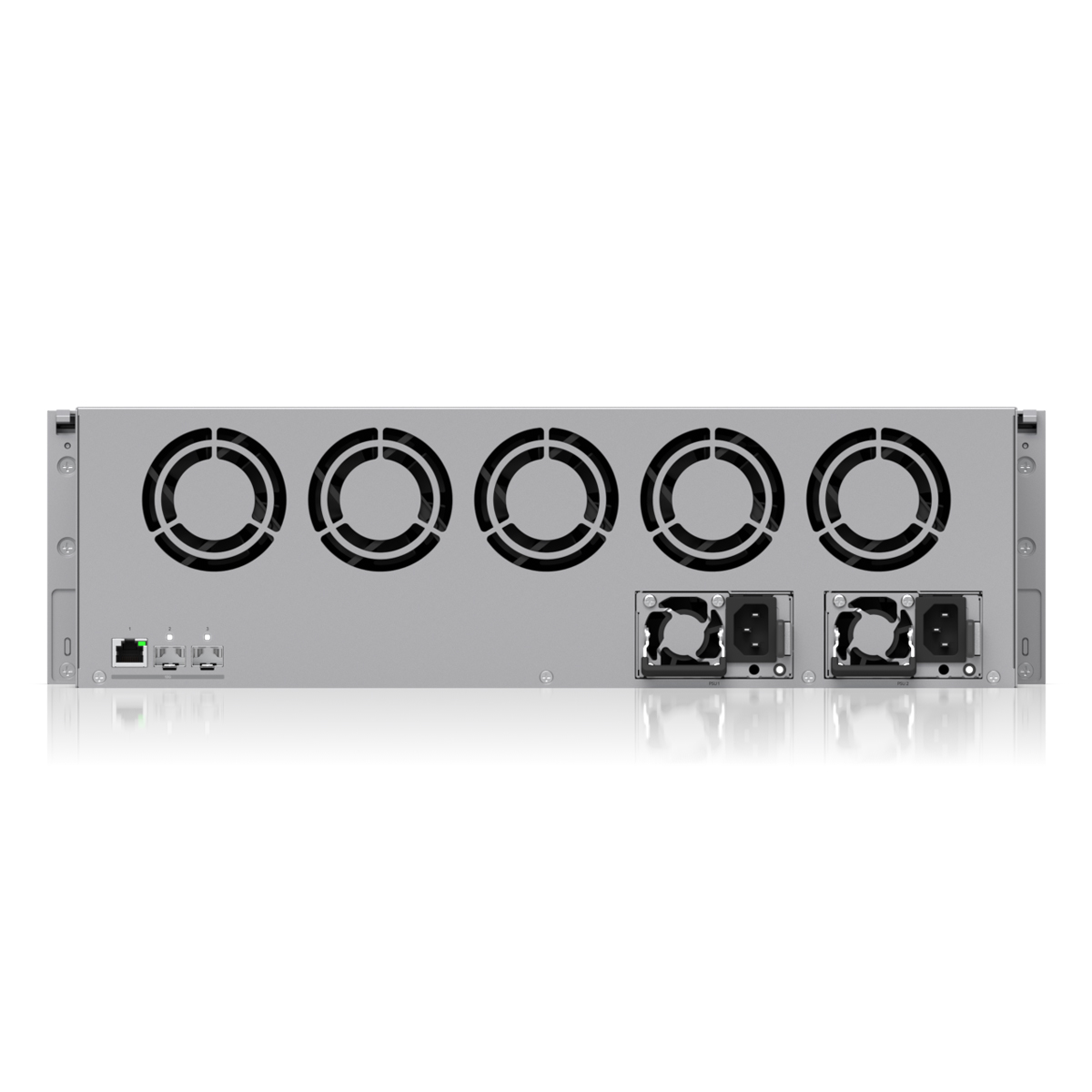 Ubiquiti Enterprise Network Video Recorder 0/16 3.5″ HDD/SSD, 2x 10G SFP+, 1x 10G RJ45