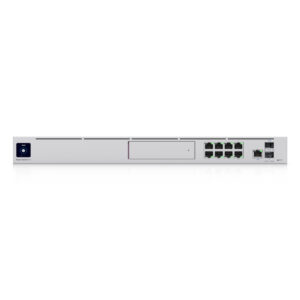 Ubiquiti Dream Machine Professional 3.5″ HDD slot, 2x WAN ports, UniFi controller software, 1 HE