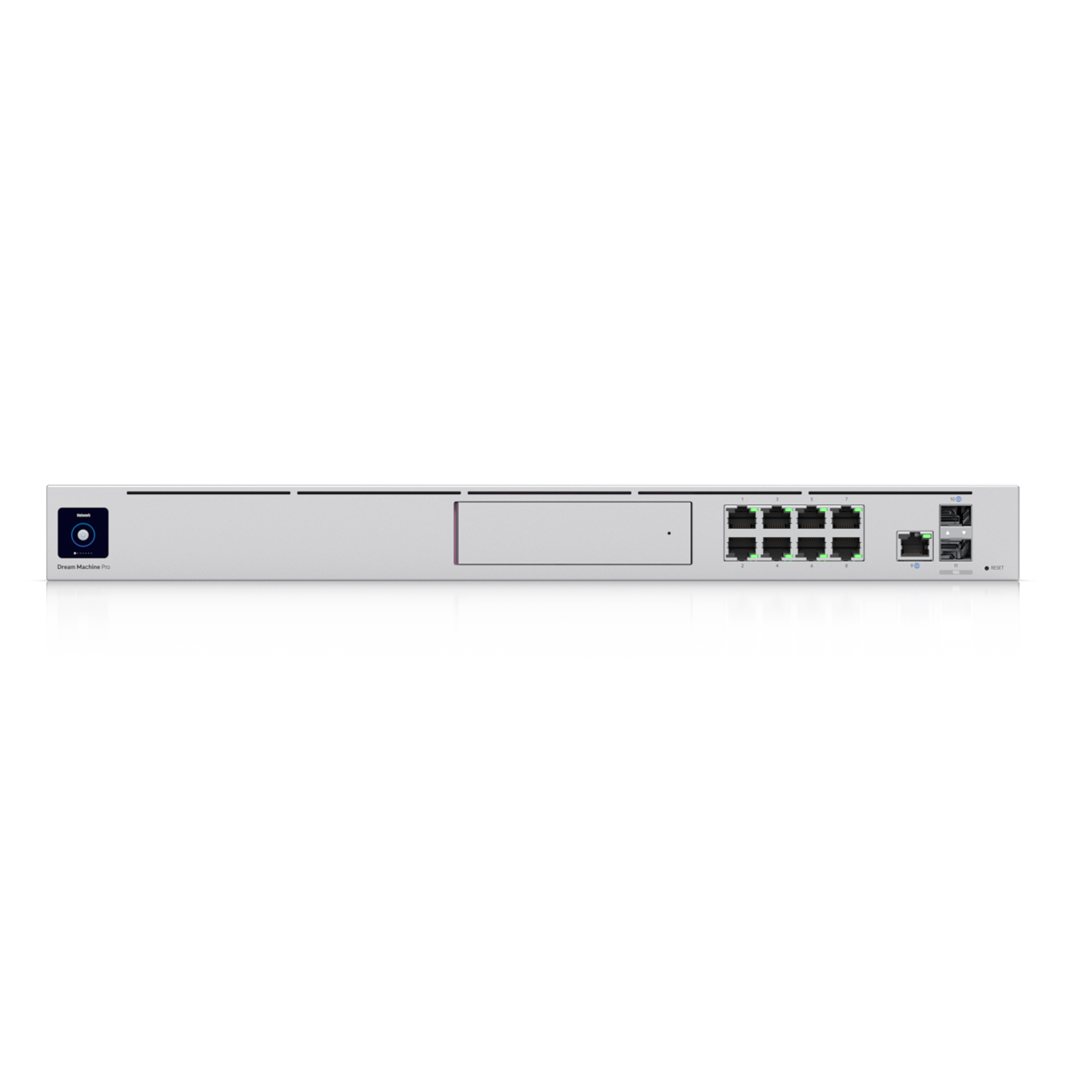 Ubiquiti Dream Machine Professional 3.5" HDD-Schacht, 2x WAN Ports, UniFi Controller Software, 1 HE