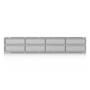 Ubiquiti UNAS Pro 8 0/8 2.5″/3.5″ HDD, 2x M.2 NVMe SSD, 2x 10G SFP+, 1x 10GbE, 8GB RAM
