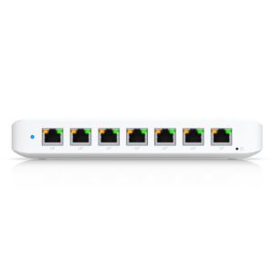 Ubiquiti Ultra 8-Port Managed Switch 8x Gigabit Ethernet (7x PoE+), 1x PoE++ (zur Stromversorgung)