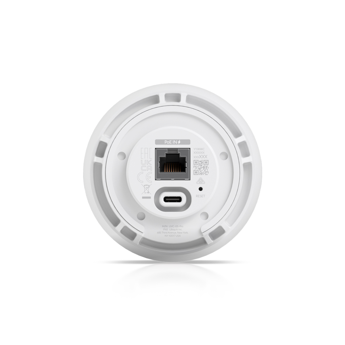 Ubiquiti G5 Professional Überwachungskamera 4K (3840x2160), PoE, 25m Nachtsicht, IP65 Wetterfest, 3x optischer Zoom