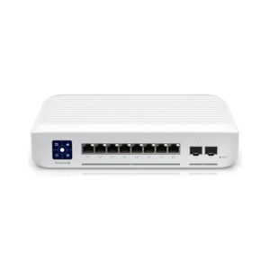 Ubiquiti Enterprise 8-Port PoE Managed Switch 8x 2.5 Gbit/s Ethernet (8x PoE+, max. 120W), 2x 10 Gbit/s SFP+