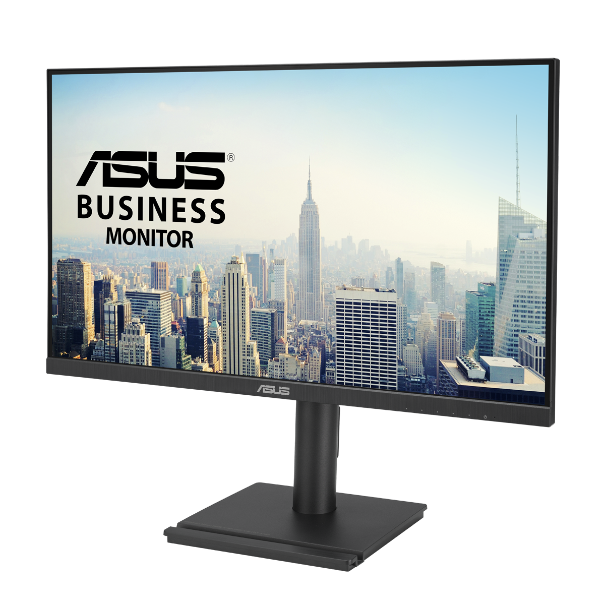 ASUS Business VA27DQFS 27 Zoll - Office Monitor 68,6cm (27"), FHD, IPS, 100Hz, HDMI, DP, VGA, USB