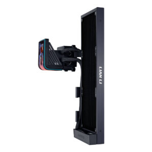 Lian Li HydroShift II OLED Curved 360Fanless black | AiO water cooling