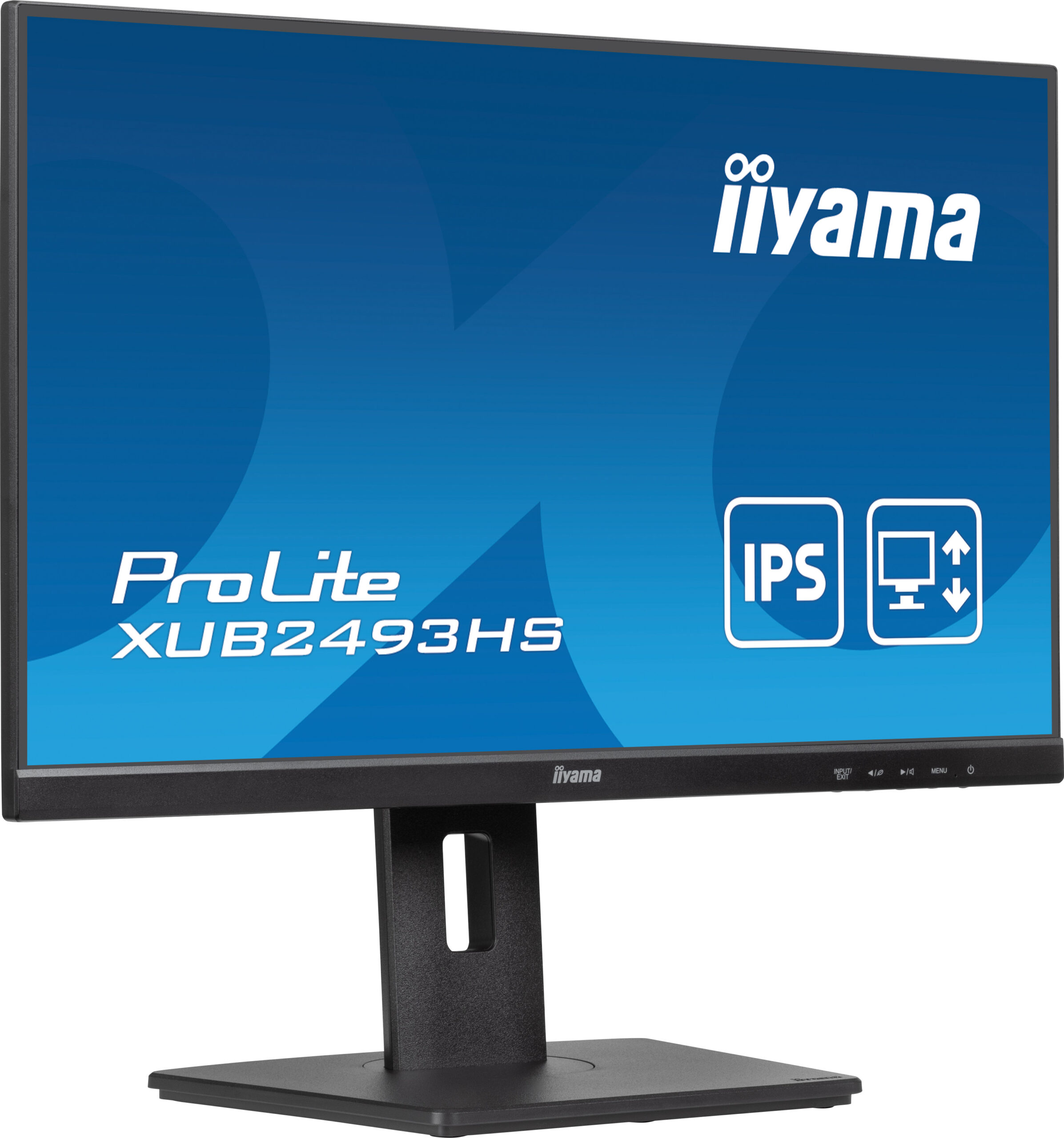 Iiyama ProLite XUB2493HS-B6 Full-HD Monitor - IPS, Pivot, USB