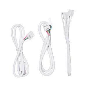 Lian Li EDGE HUB (4x USB, 6x PWM) weiß